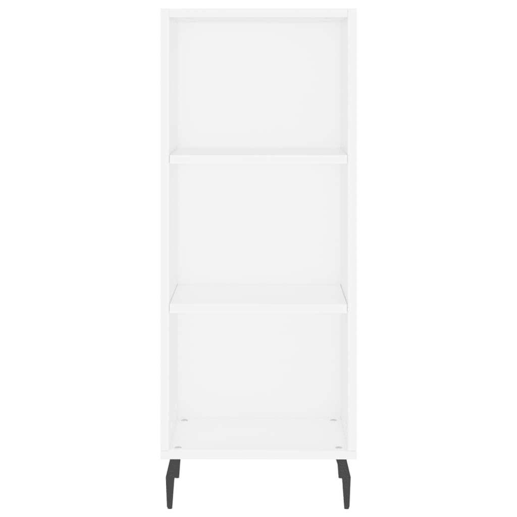 Tall cabinet, white, 34.5x34x180 cm, processed wood