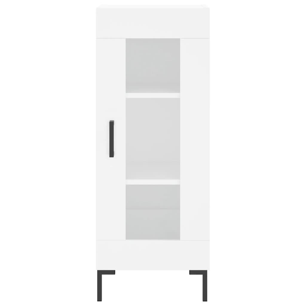 Tall cabinet, white, 34.5x34x180 cm, processed wood