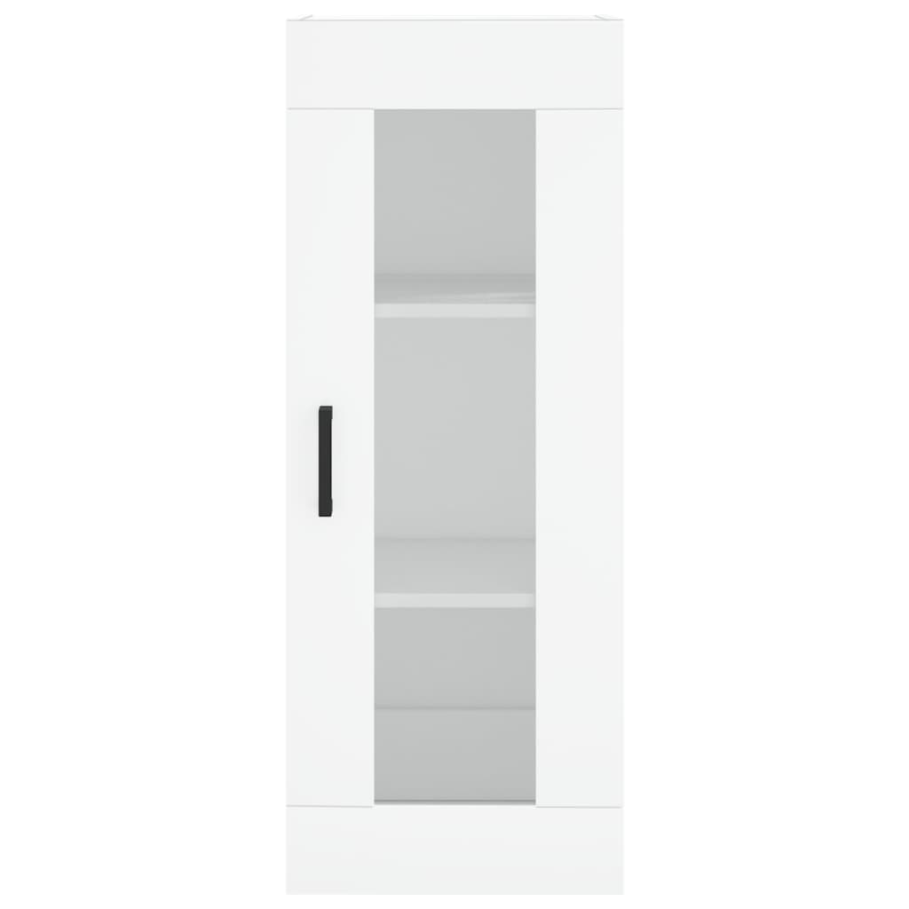 Tall cabinet, white, 34.5x34x180 cm, processed wood