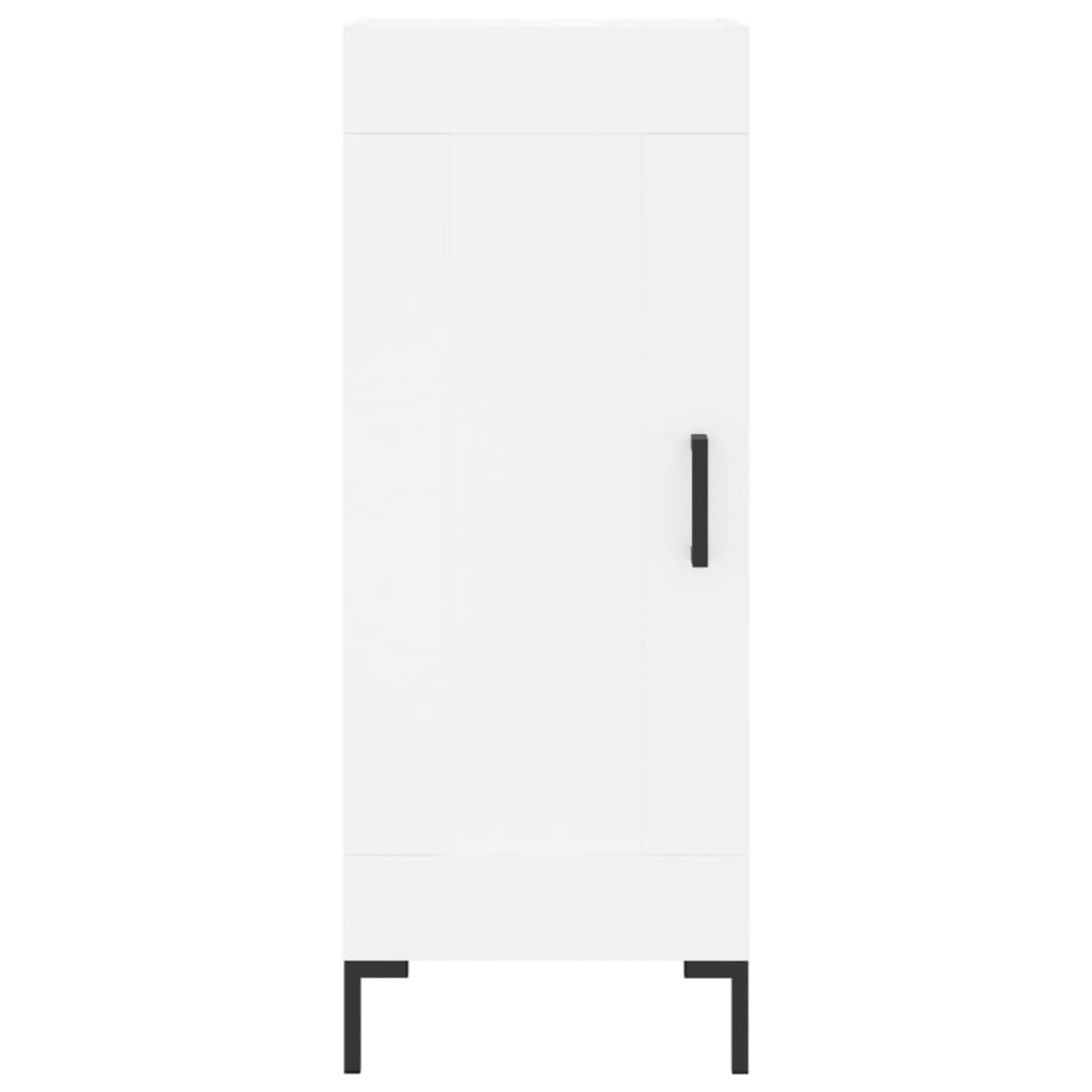 Tall cabinet, white, 34.5x34x180 cm, processed wood