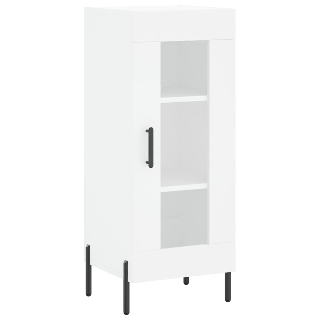 Tall cabinet, white, 34.5x34x180 cm, processed wood