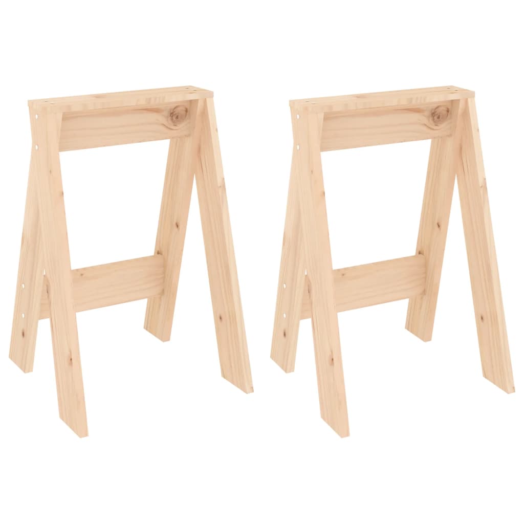 Chairs, 2 pcs., 40x40x60 cm, solid pine wood