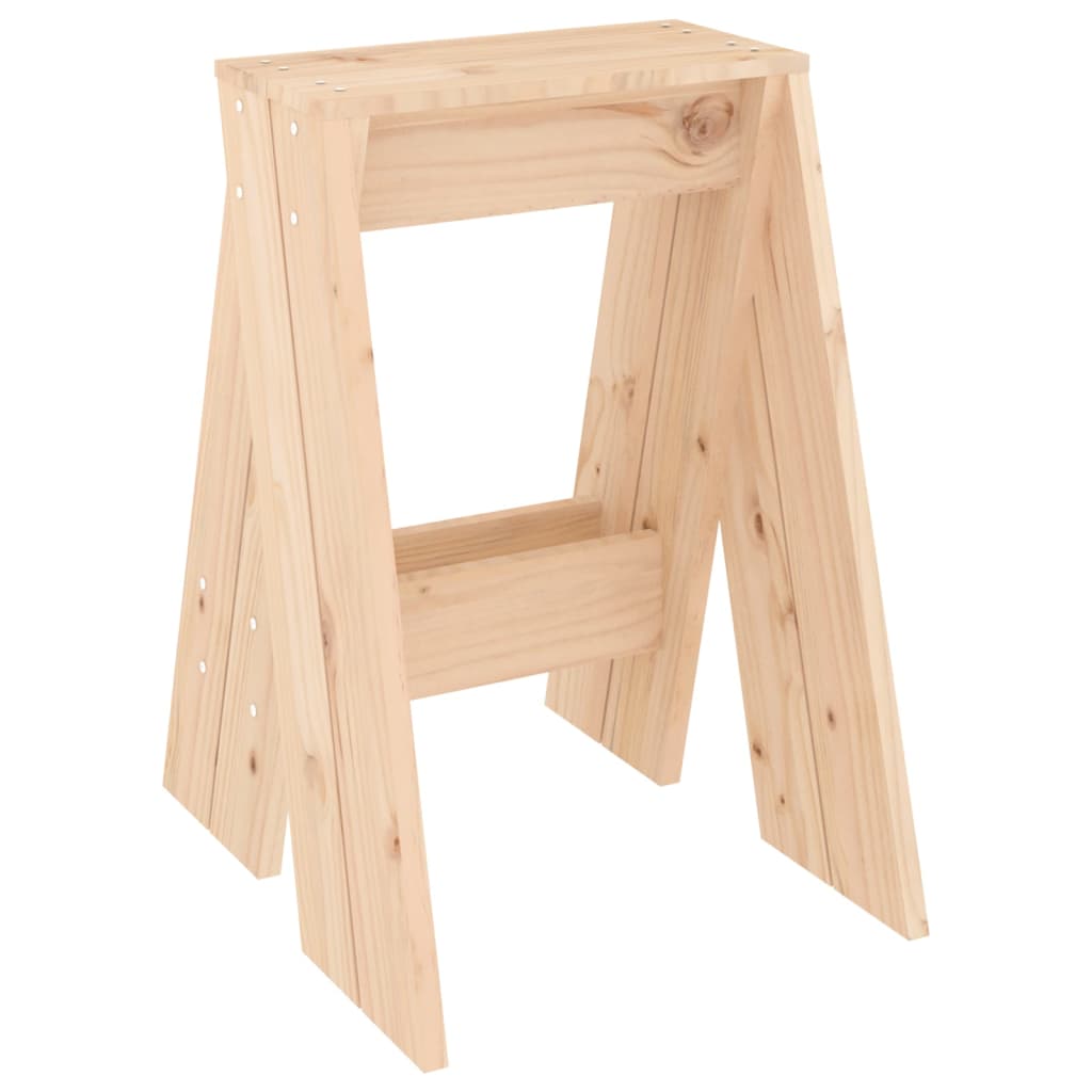 Chairs, 2 pcs., 40x40x60 cm, solid pine wood