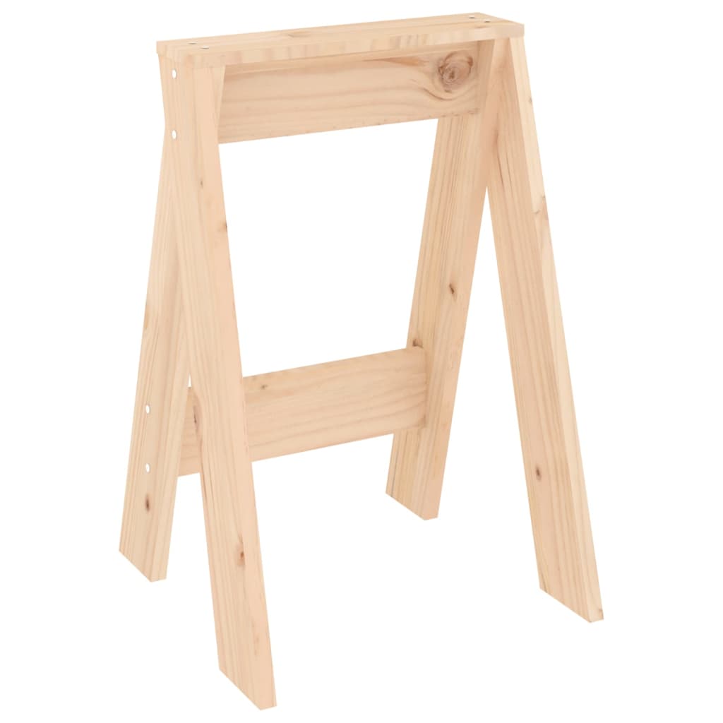 Chairs, 2 pcs., 40x40x60 cm, solid pine wood