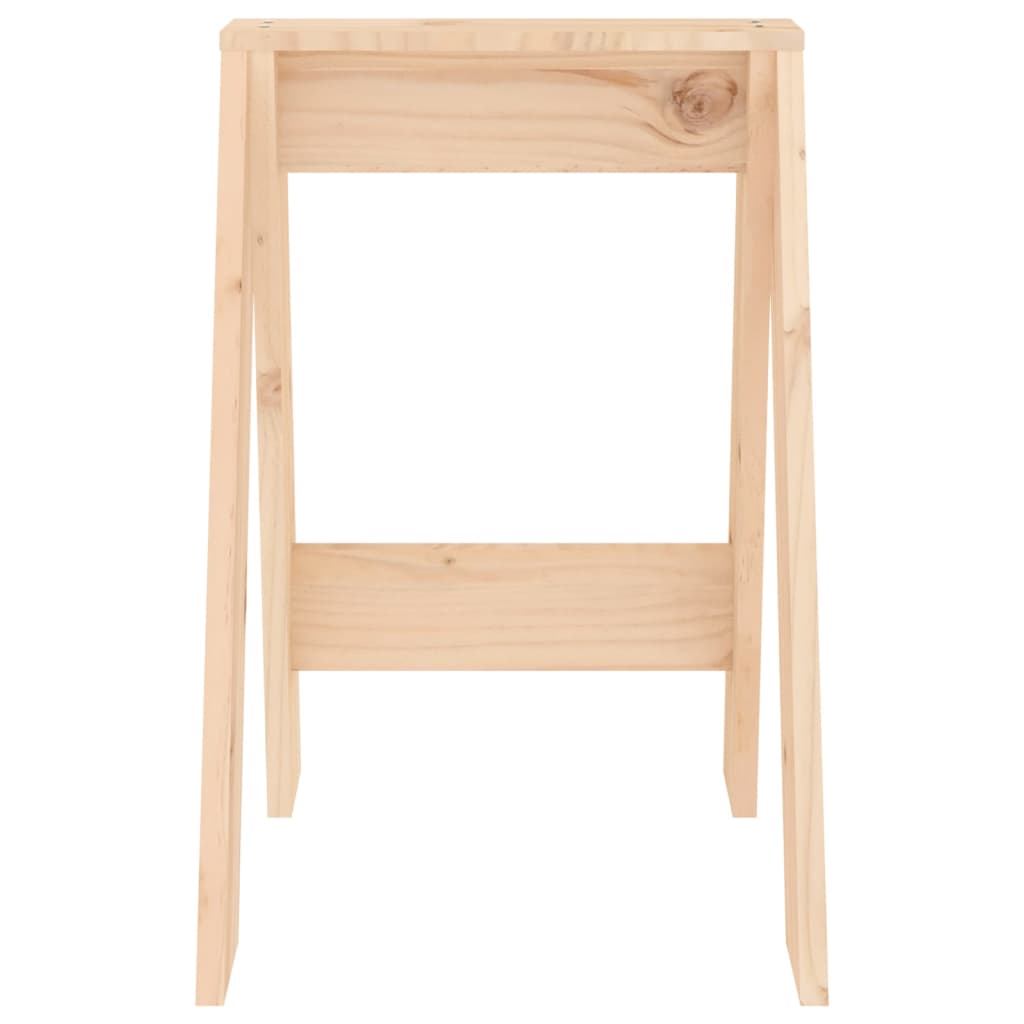 Chairs, 2 pcs., 40x40x60 cm, solid pine wood