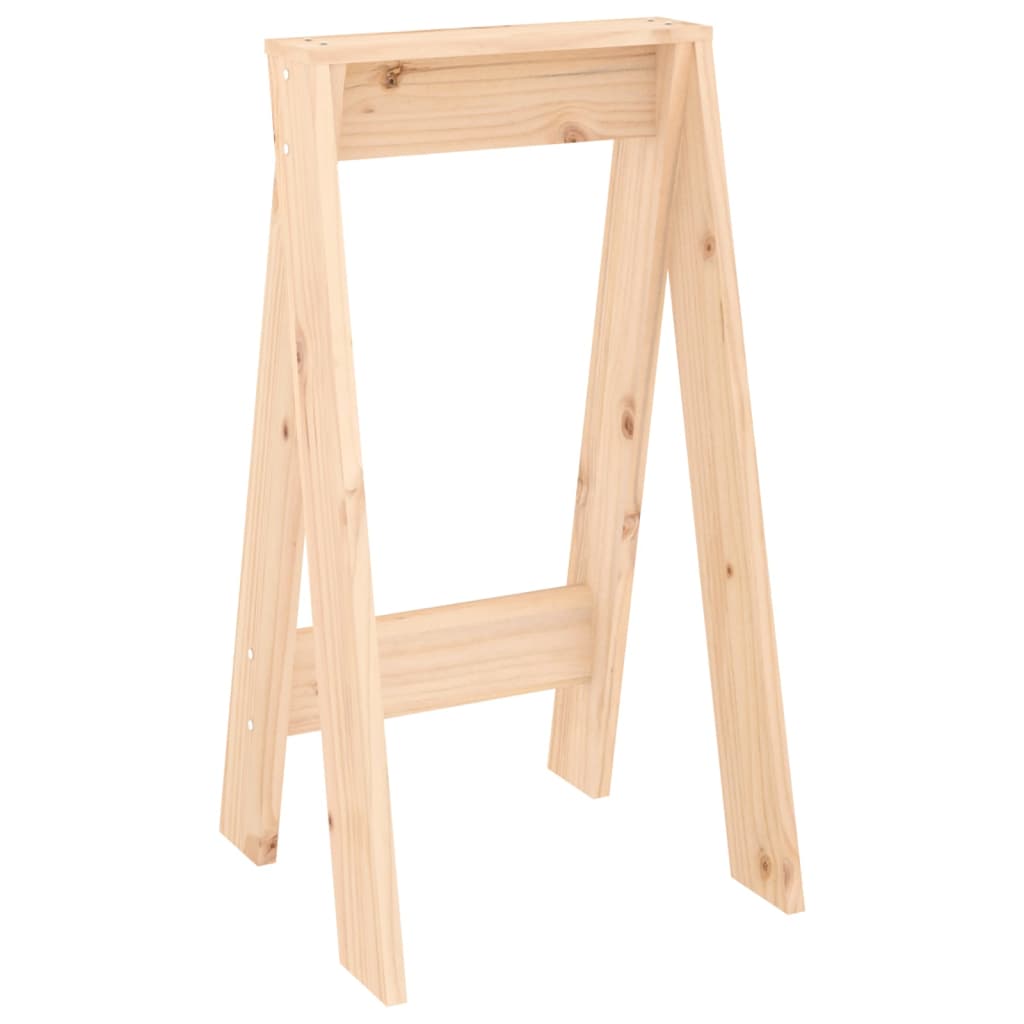 Chairs, 2 pcs., 40x40x75 cm, solid pine wood