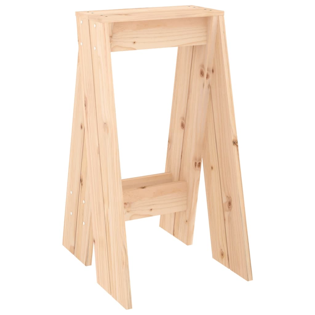 Chairs, 2 pcs., 40x40x75 cm, solid pine wood