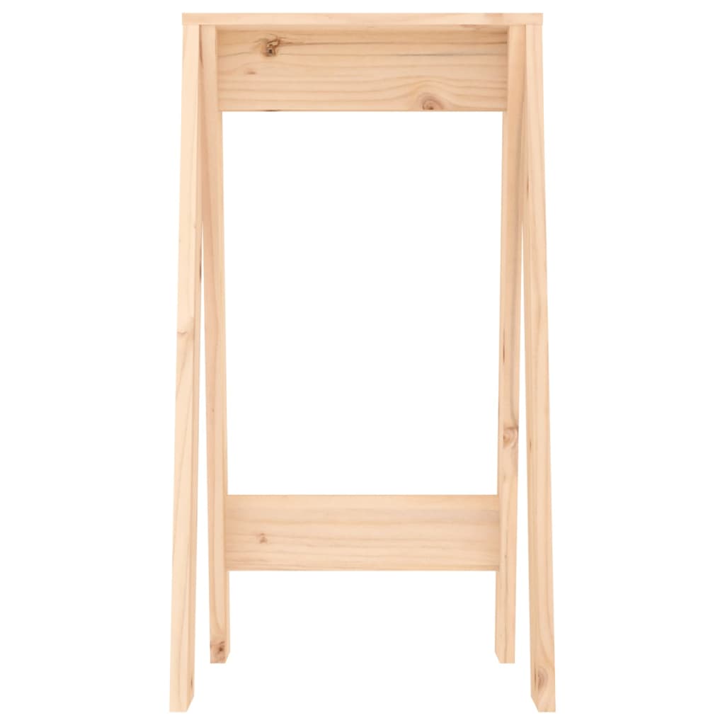 Chairs, 2 pcs., 40x40x75 cm, solid pine wood