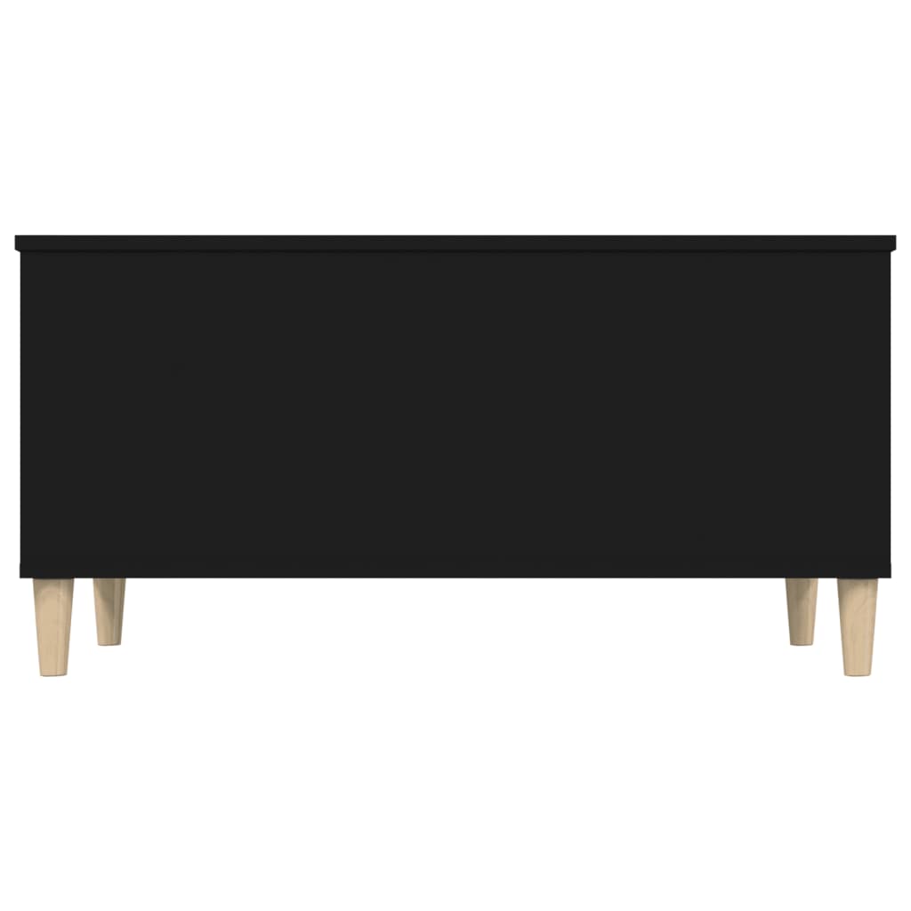 Coffee table, black, 90x44.5x45 cm, composite wood