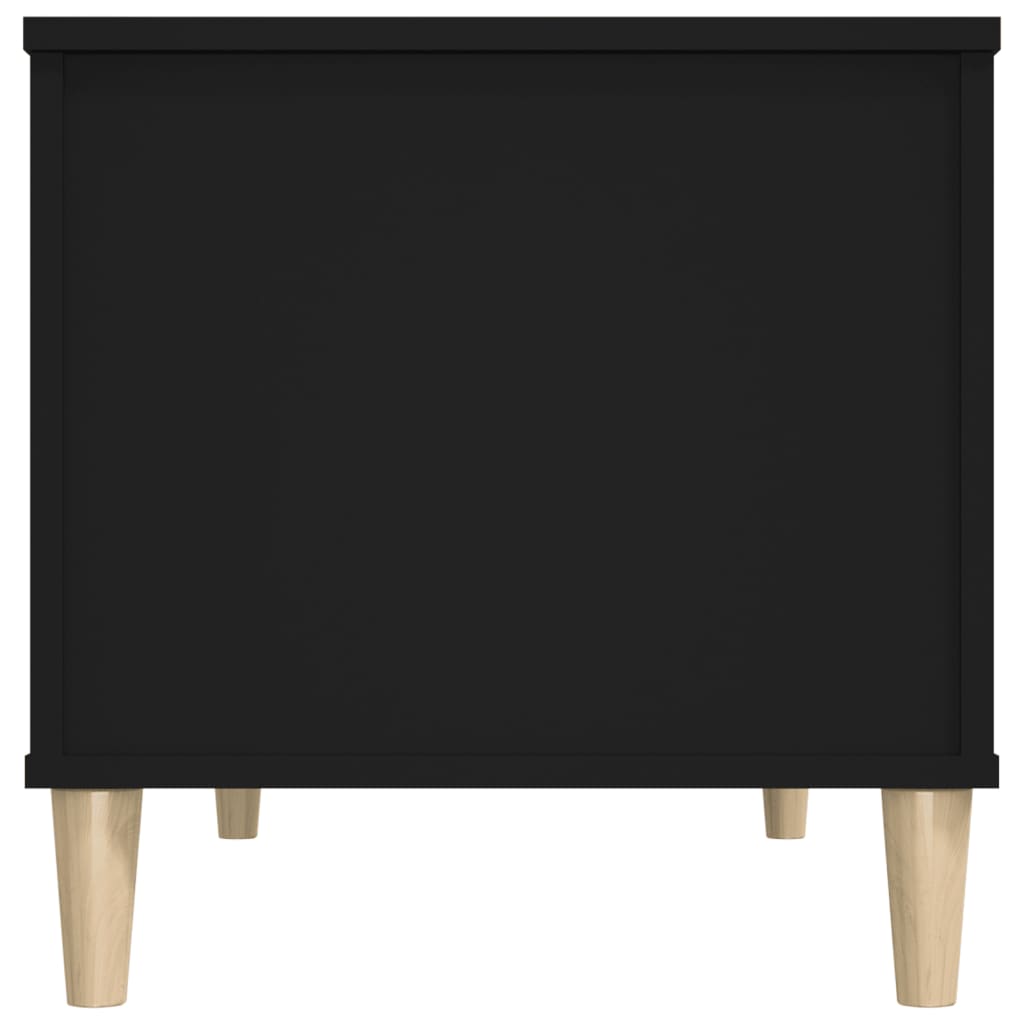 Coffee table, black, 90x44.5x45 cm, composite wood