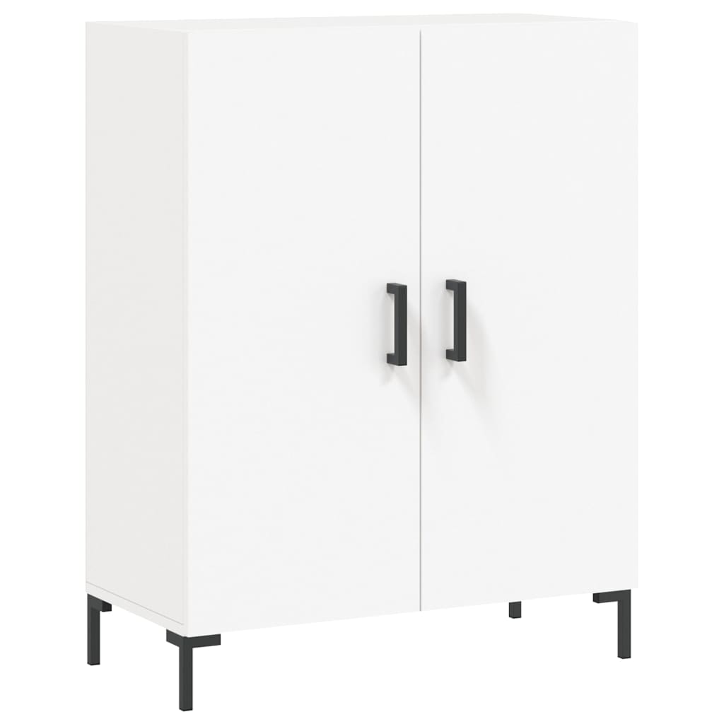 Wardrobe, white, 69.5x34x90 cm, composite wood