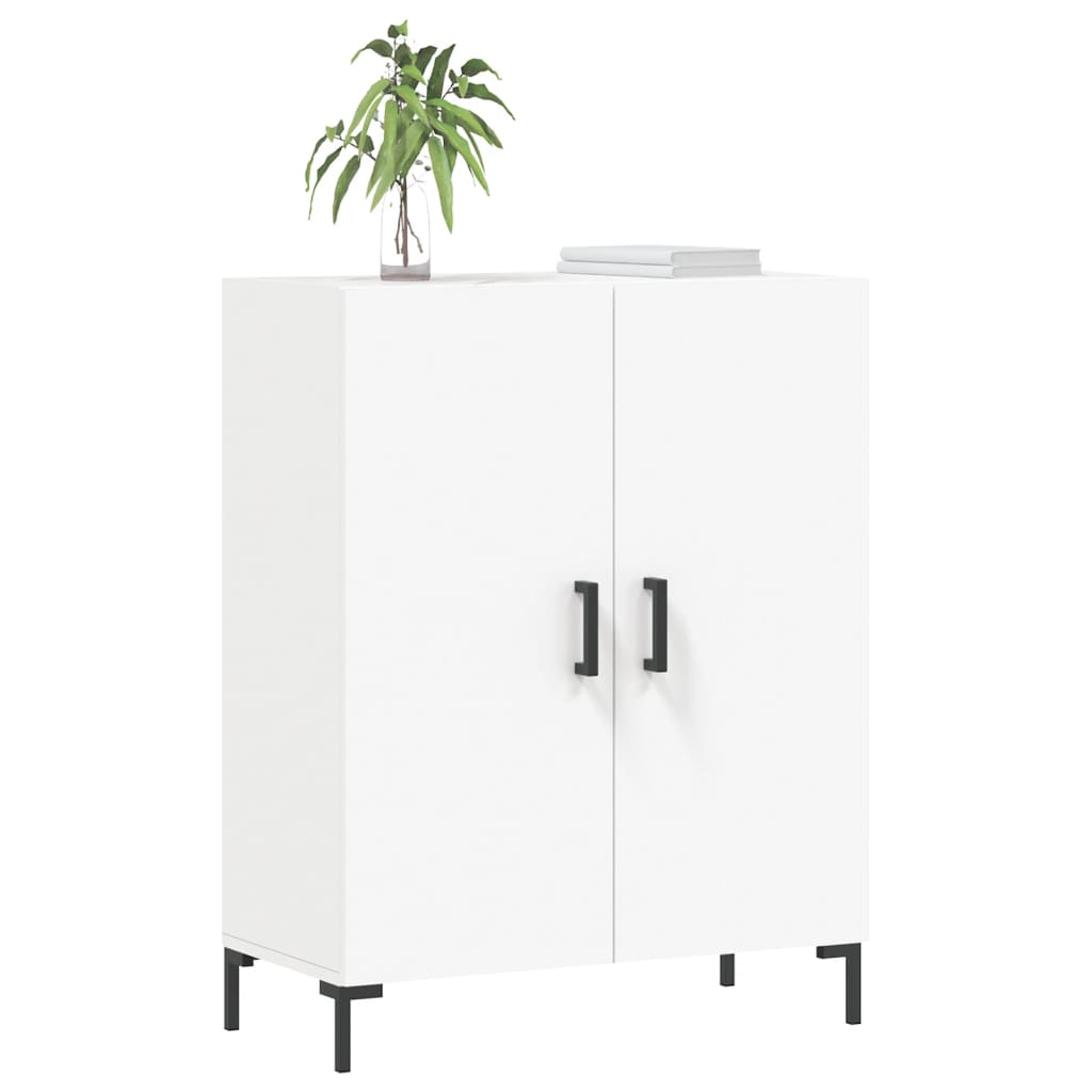 Wardrobe, white, 69.5x34x90 cm, composite wood