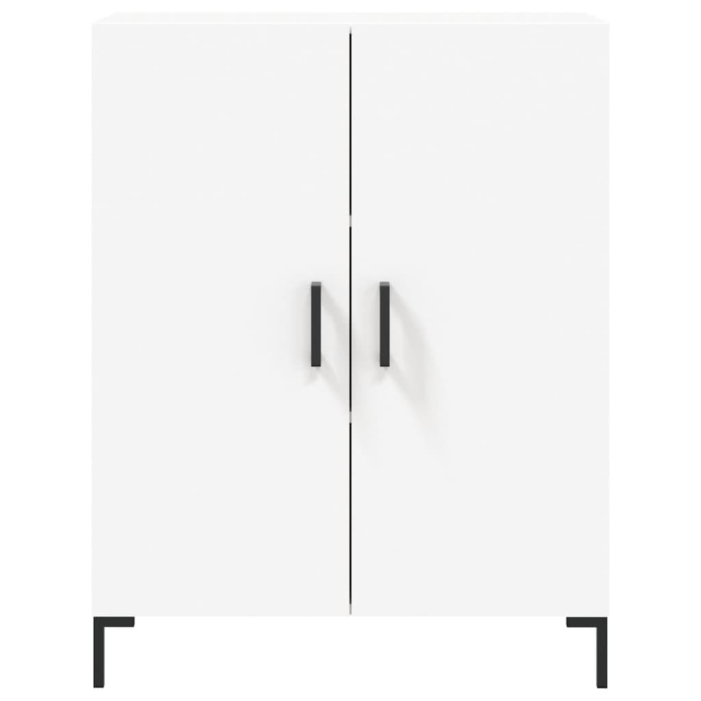 Wardrobe, white, 69.5x34x90 cm, composite wood