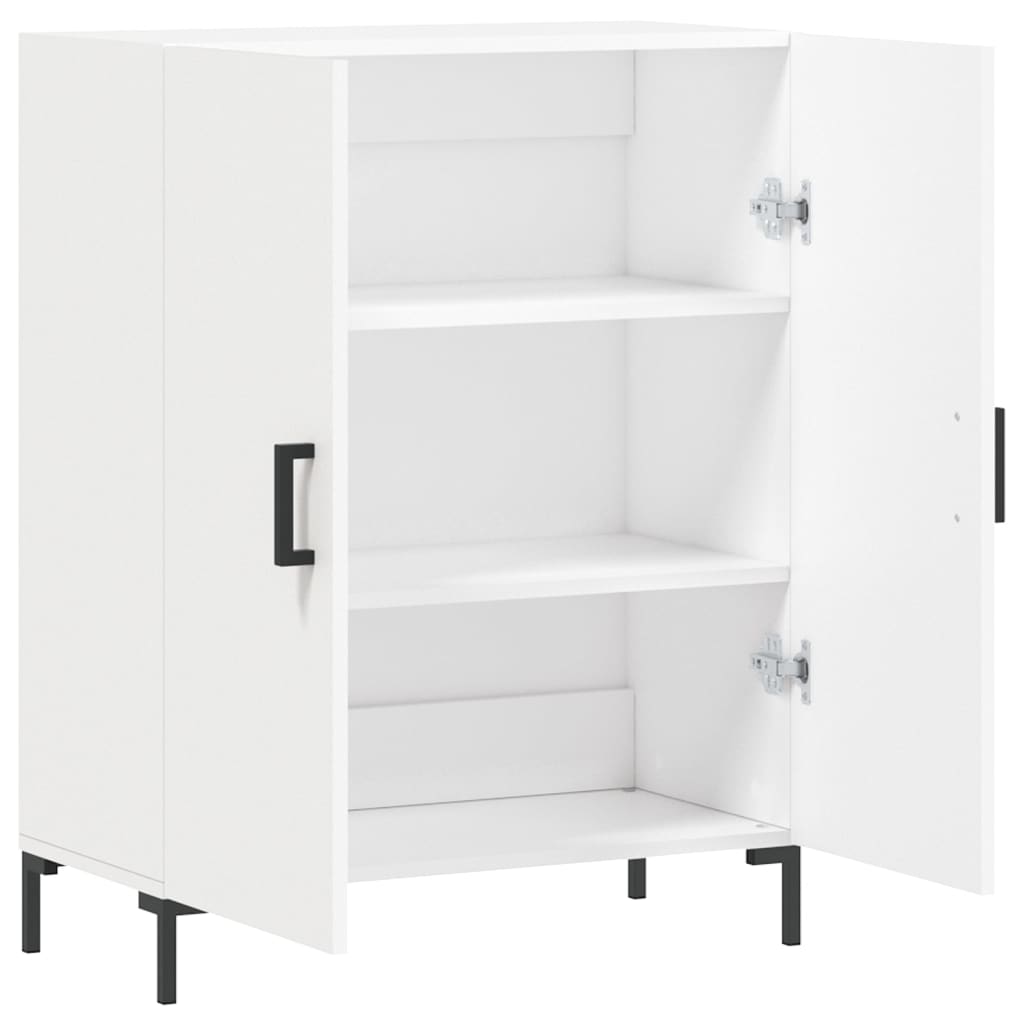 Wardrobe, white, 69.5x34x90 cm, composite wood