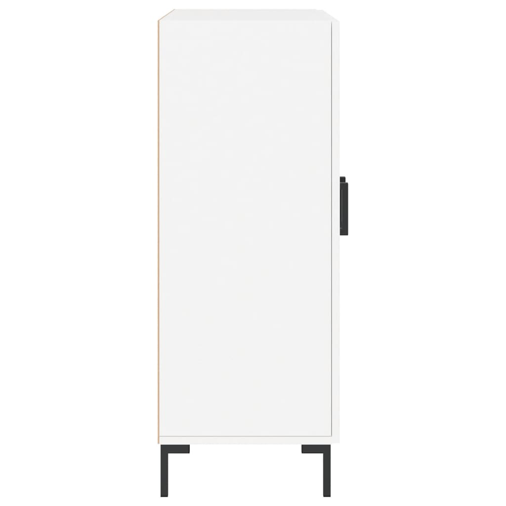 Wardrobe, white, 69.5x34x90 cm, composite wood