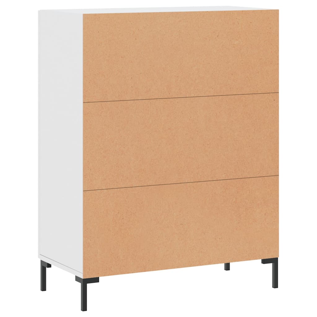 Wardrobe, white, 69.5x34x90 cm, composite wood