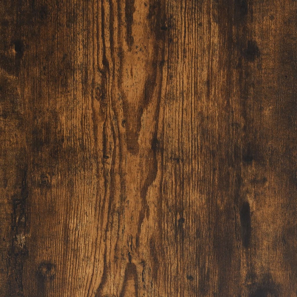 Wardrobe, smoky oak, 69.5x34x90 cm, composite wood