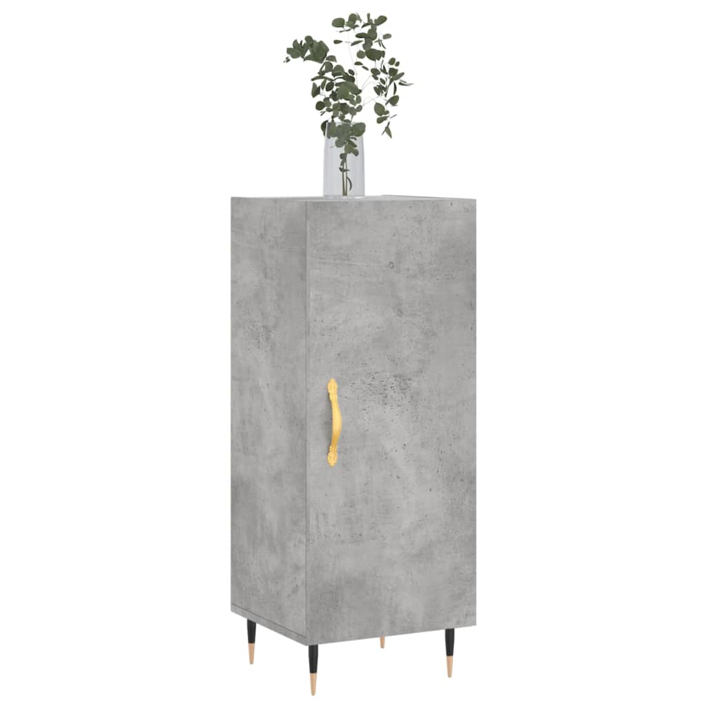 Sideboard, concrete grey, 34.5x34x90 cm, composite wood