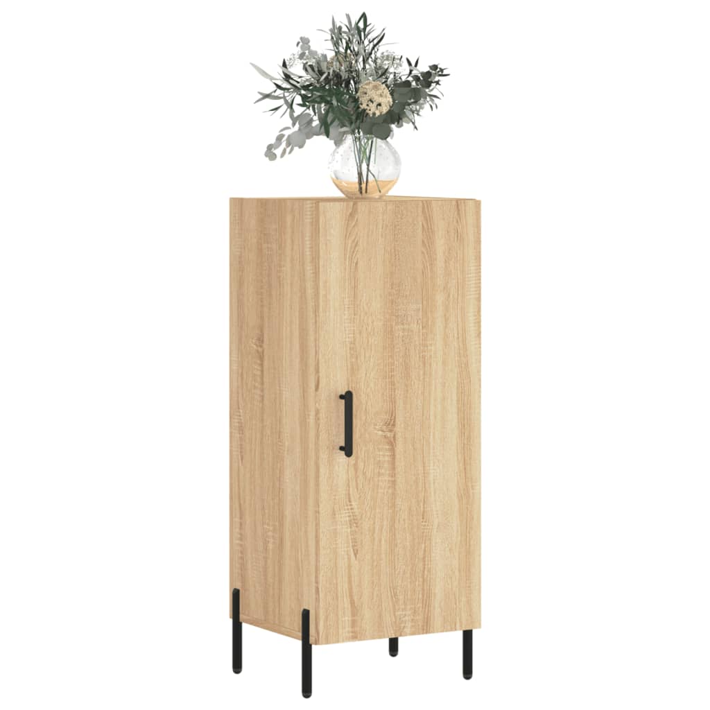 Sideboard, sonoma oak, 34.5x34x90 cm, composite wood