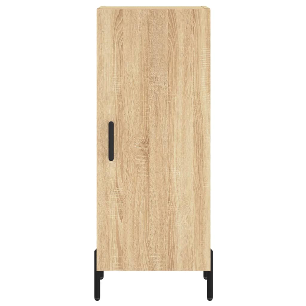 Sideboard, sonoma oak, 34.5x34x90 cm, composite wood