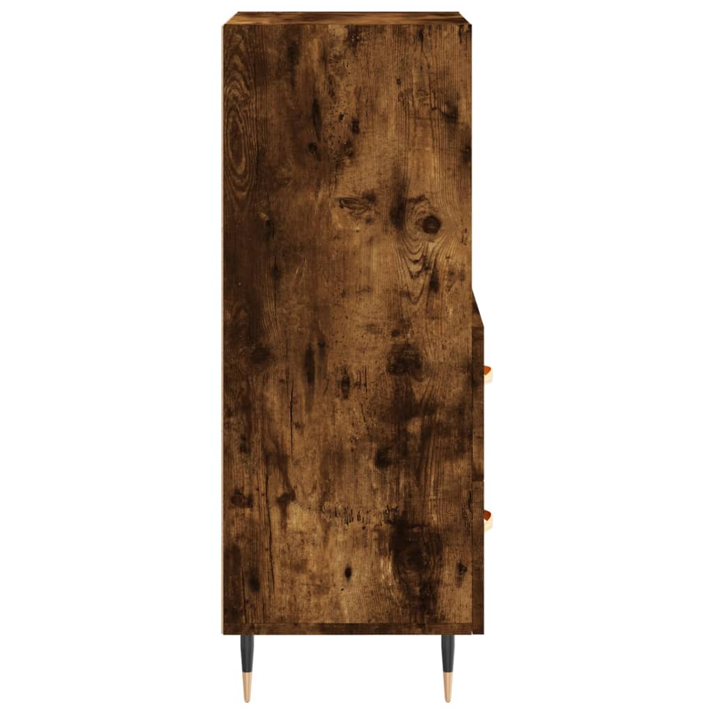 Sideboard, smoky oak, 34.5x34x90 cm, composite wood