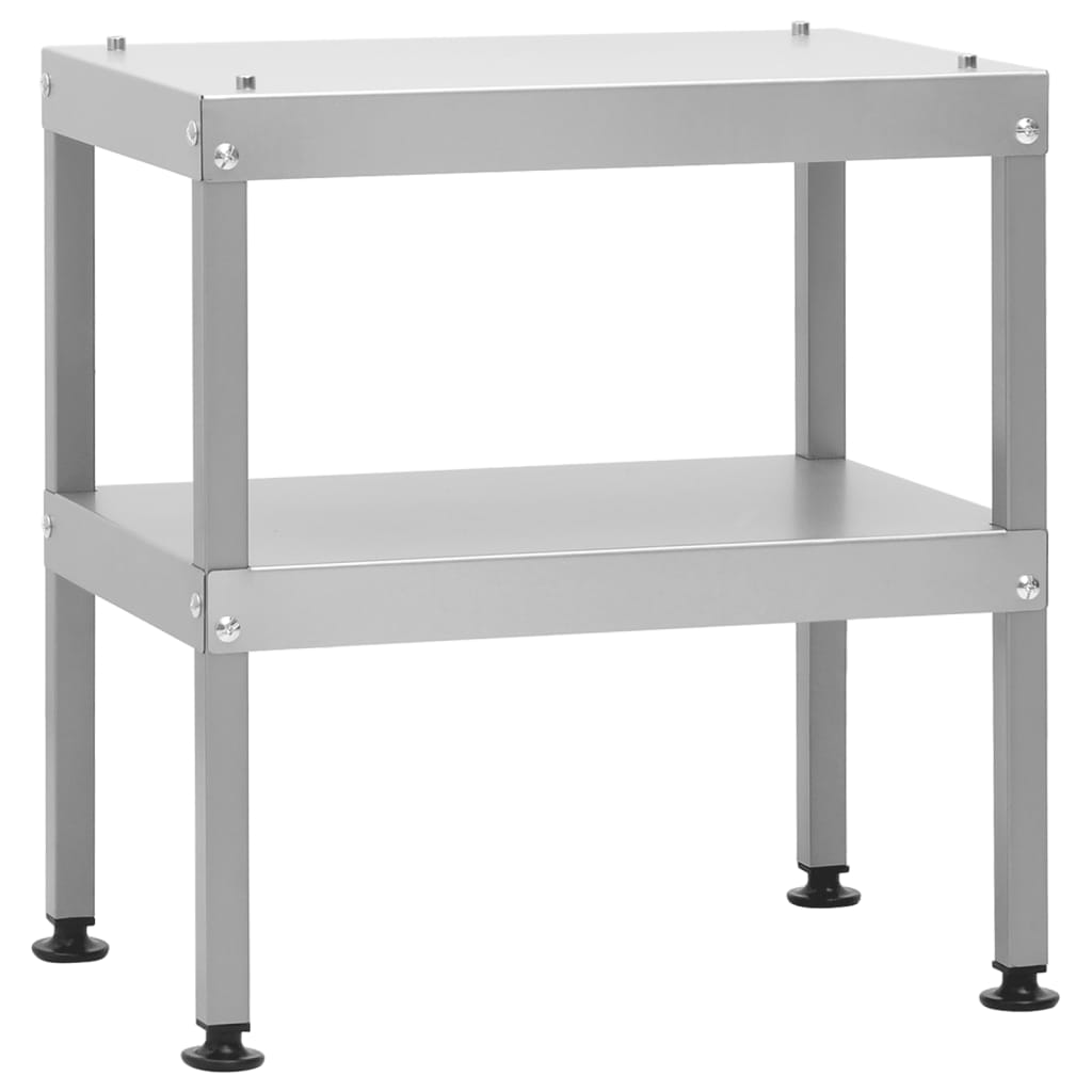 Smoker oven table, 40x28x44.5 cm, galvanized steel