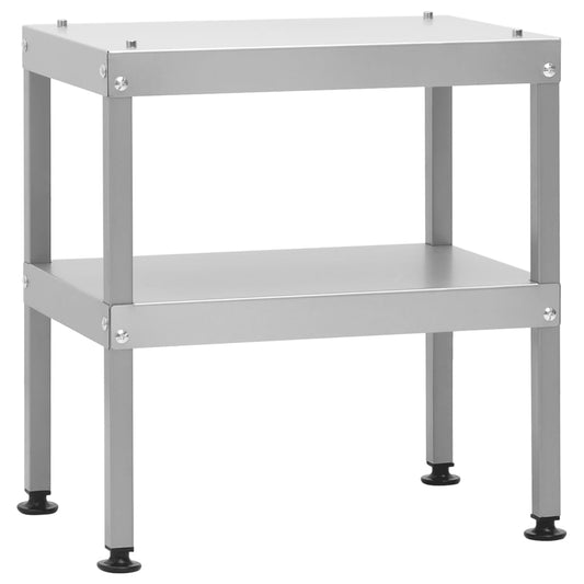 Smoker oven table, 40x28x44.5 cm, galvanized steel