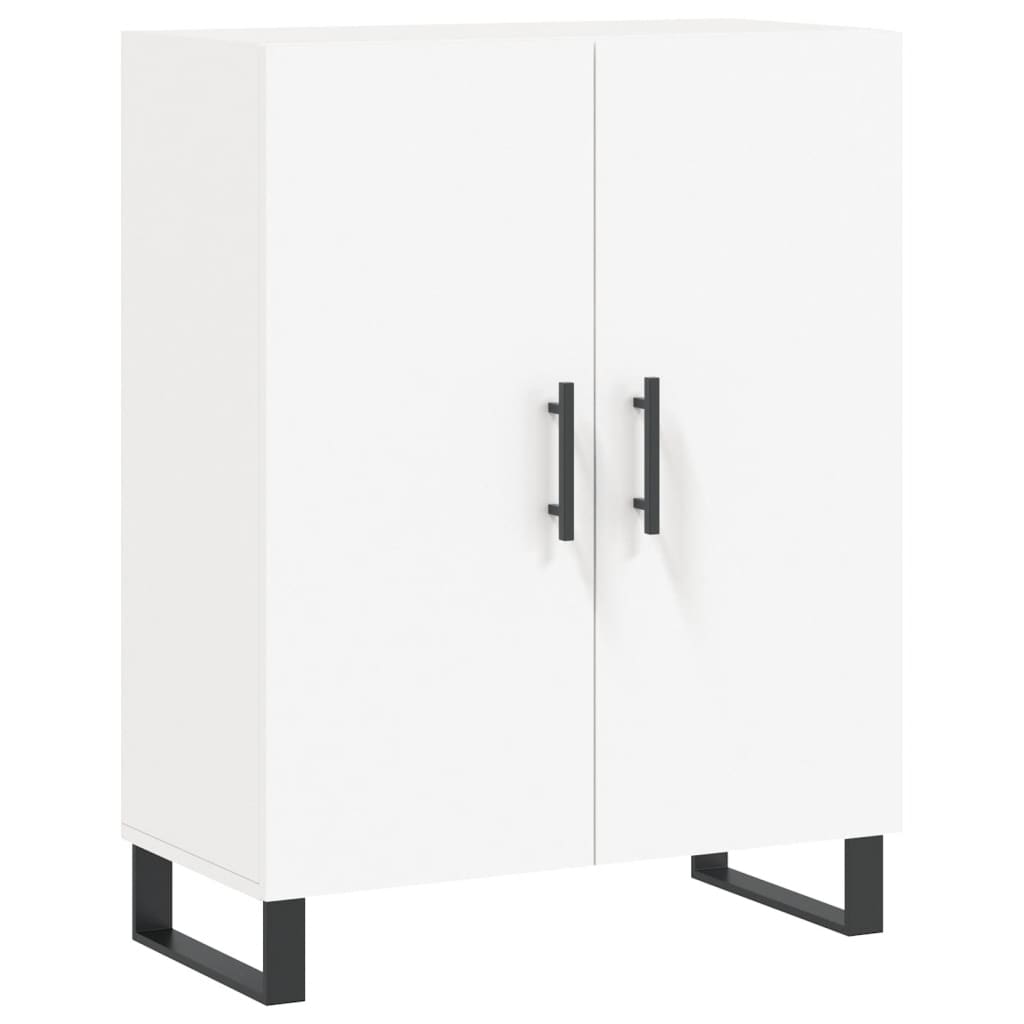 Tall cabinet, white, 69.5x34x180 cm, composite wood