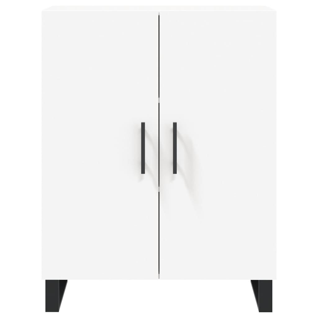 Tall cabinet, white, 69.5x34x180 cm, composite wood