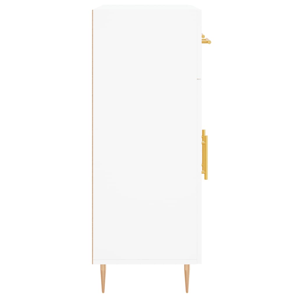 Wardrobe, white, 69.5x34x90 cm, composite wood