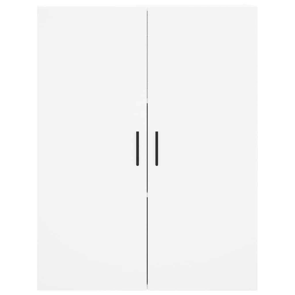 Wall-mounted cabinet, white, 69.5x34x90 cm