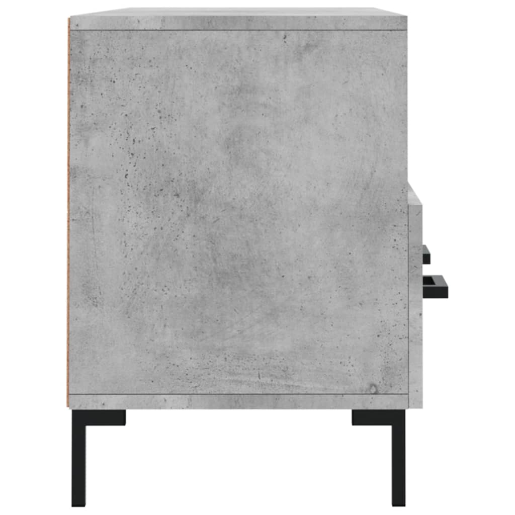 TV cabinet, concrete grey, 102x36x50 cm, engineered wood