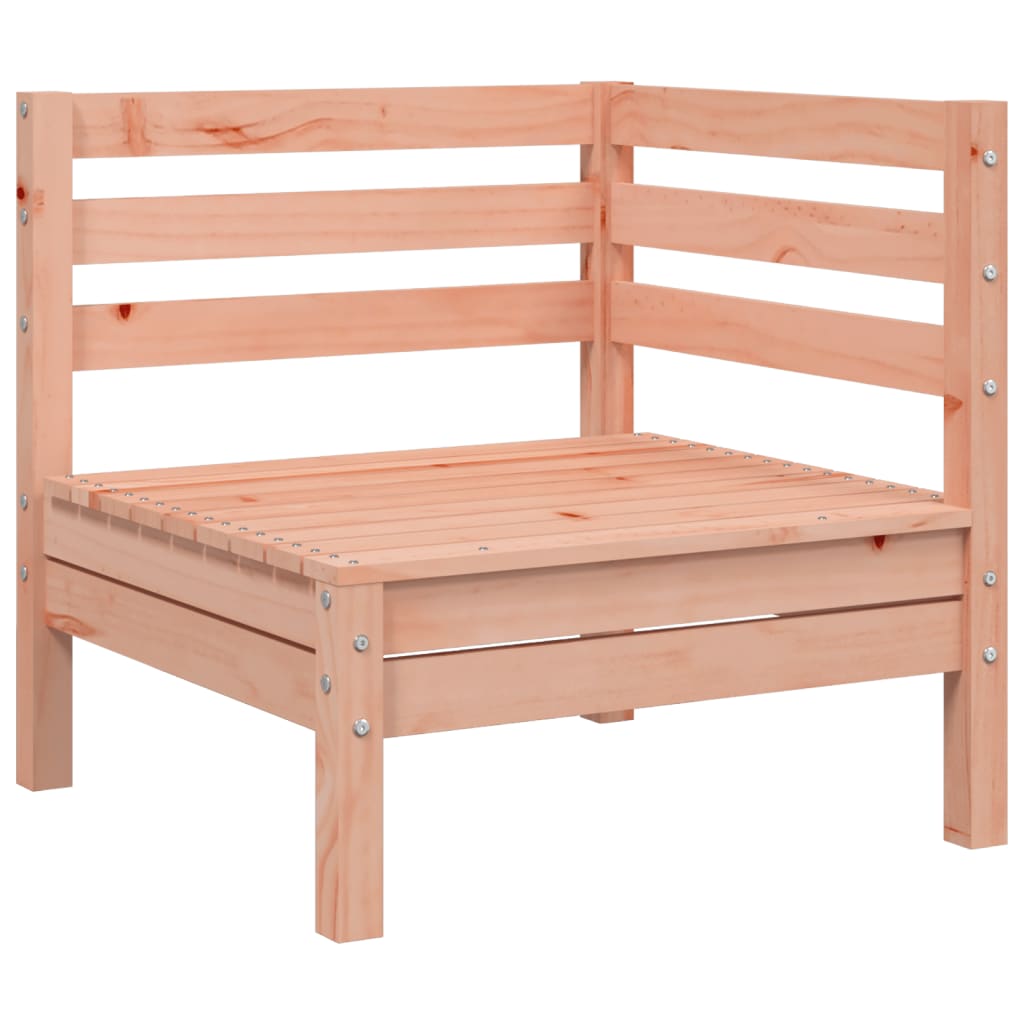 4-seater garden sofa, solid Douglas fir