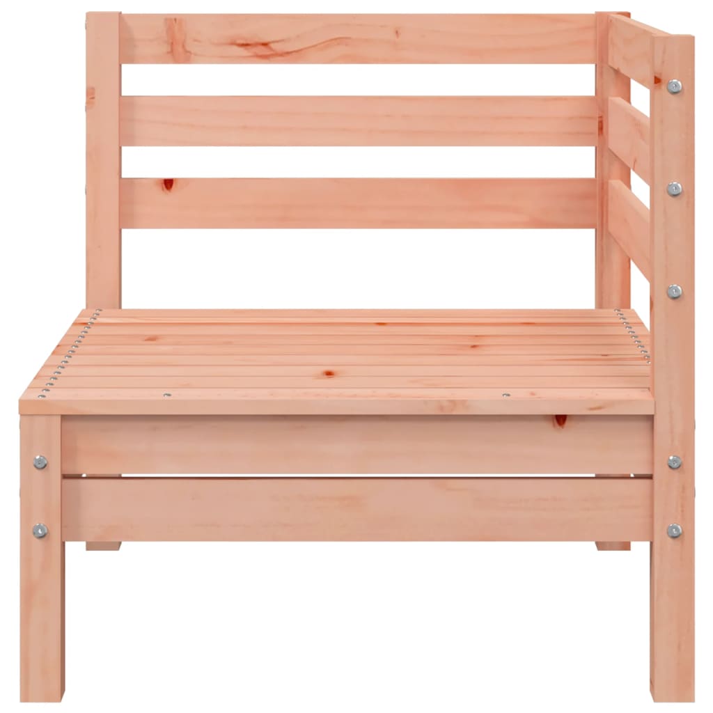 3-seater garden sofa/stool, solid Douglas fir