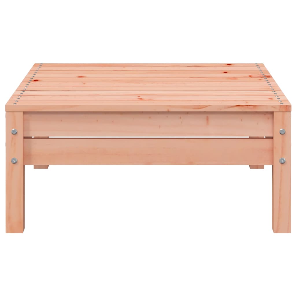 3-seater garden sofa/stool, solid Douglas fir