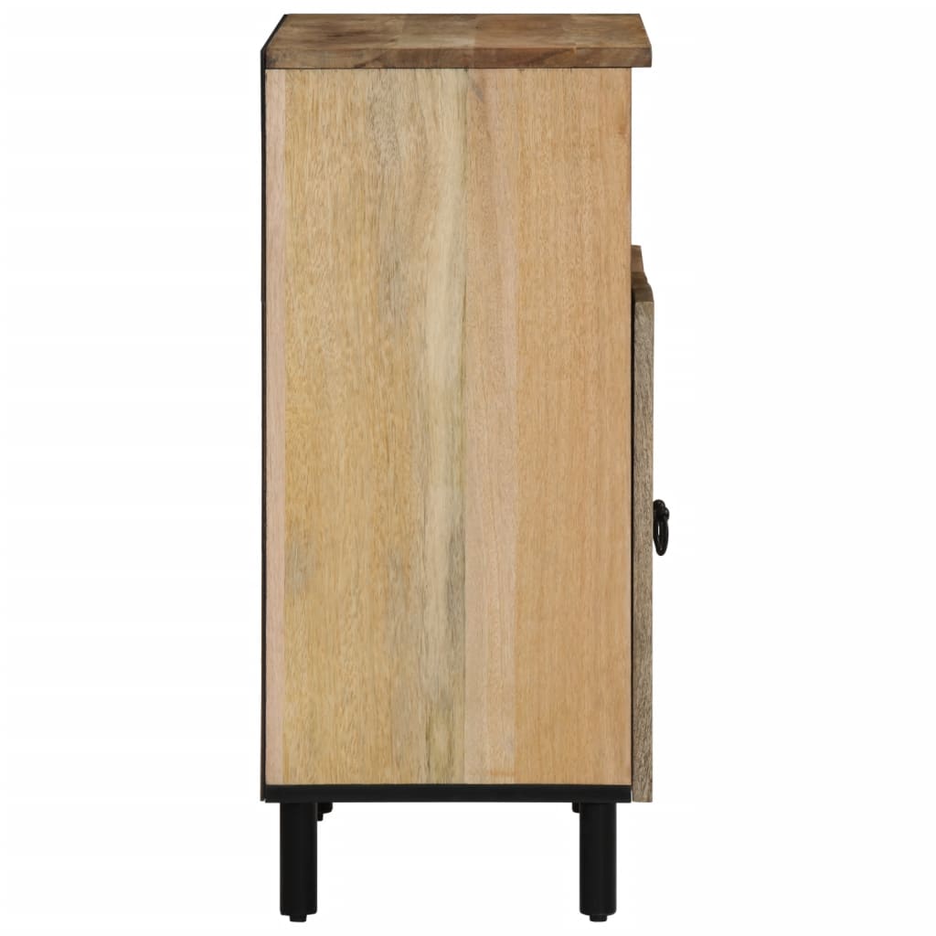 Side cabinet, 60x33x75 cm, solid mango wood