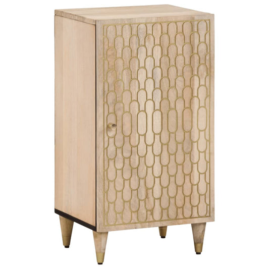 Side cabinet, 40x33x75 cm, solid mango wood