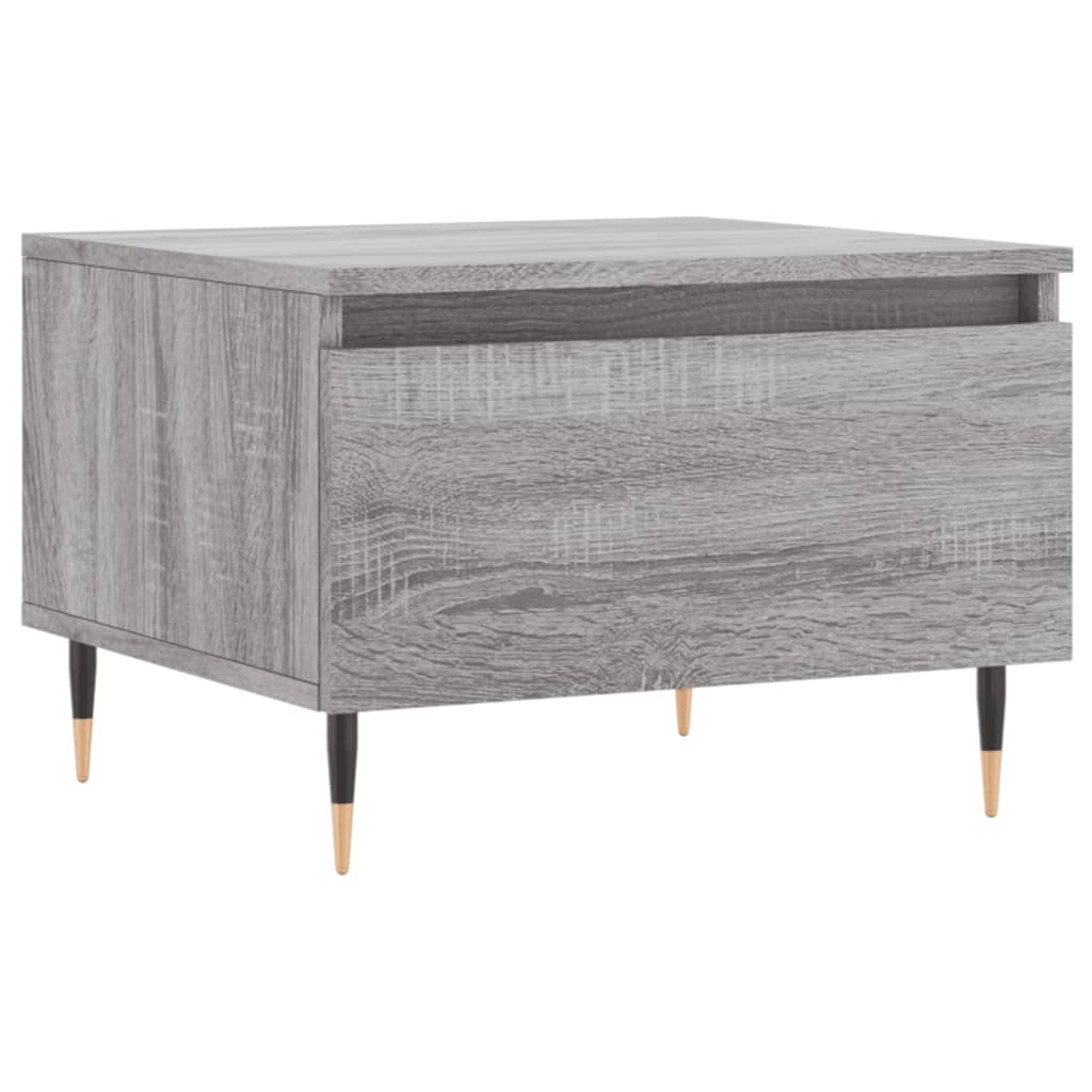 Coffee tables 2 pcs. sonoma gray 50x46x35 cm composite wood