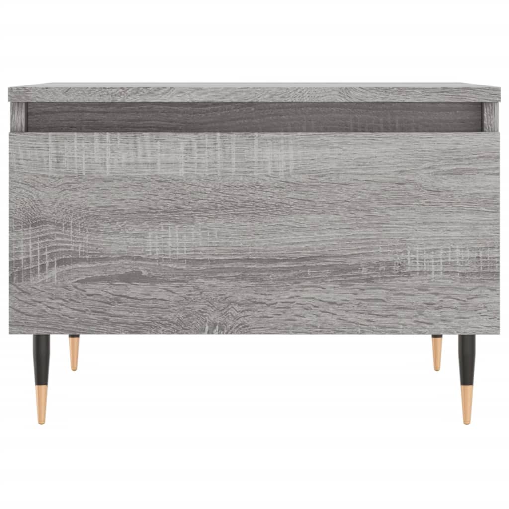 Coffee tables 2 pcs. sonoma gray 50x46x35 cm composite wood