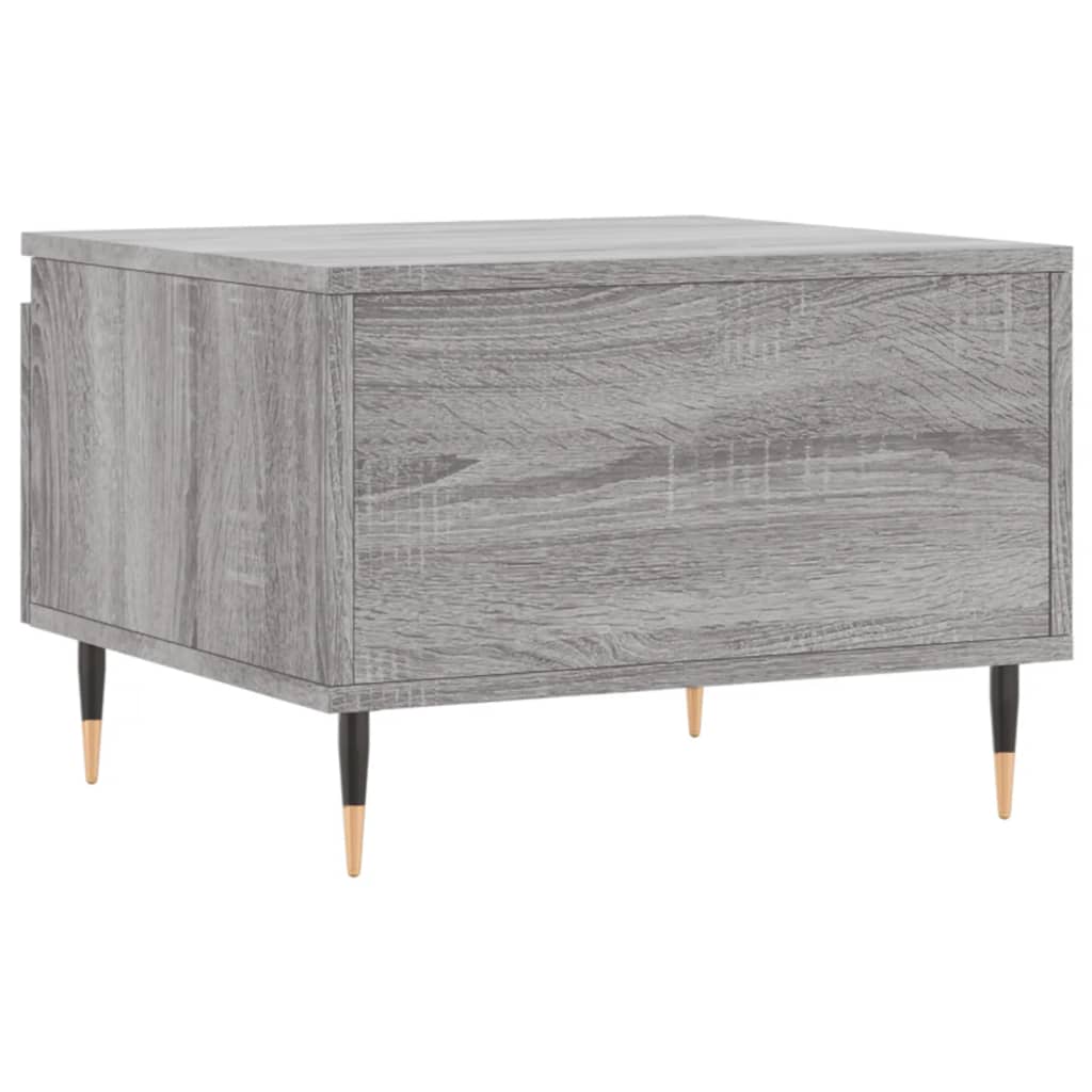 Coffee tables 2 pcs. sonoma gray 50x46x35 cm composite wood