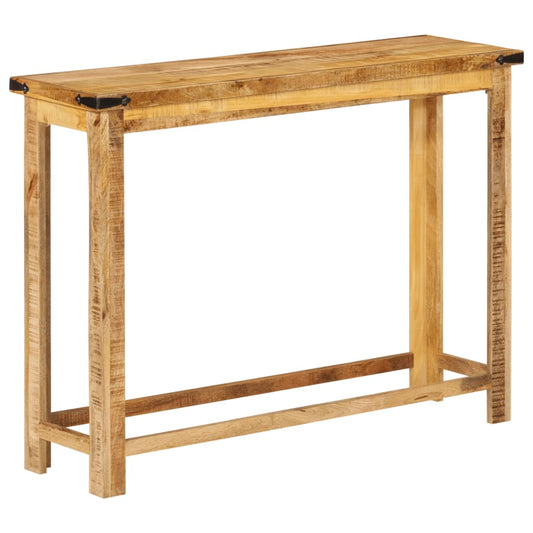 Console table, 100x30x75 cm, solid mango wood