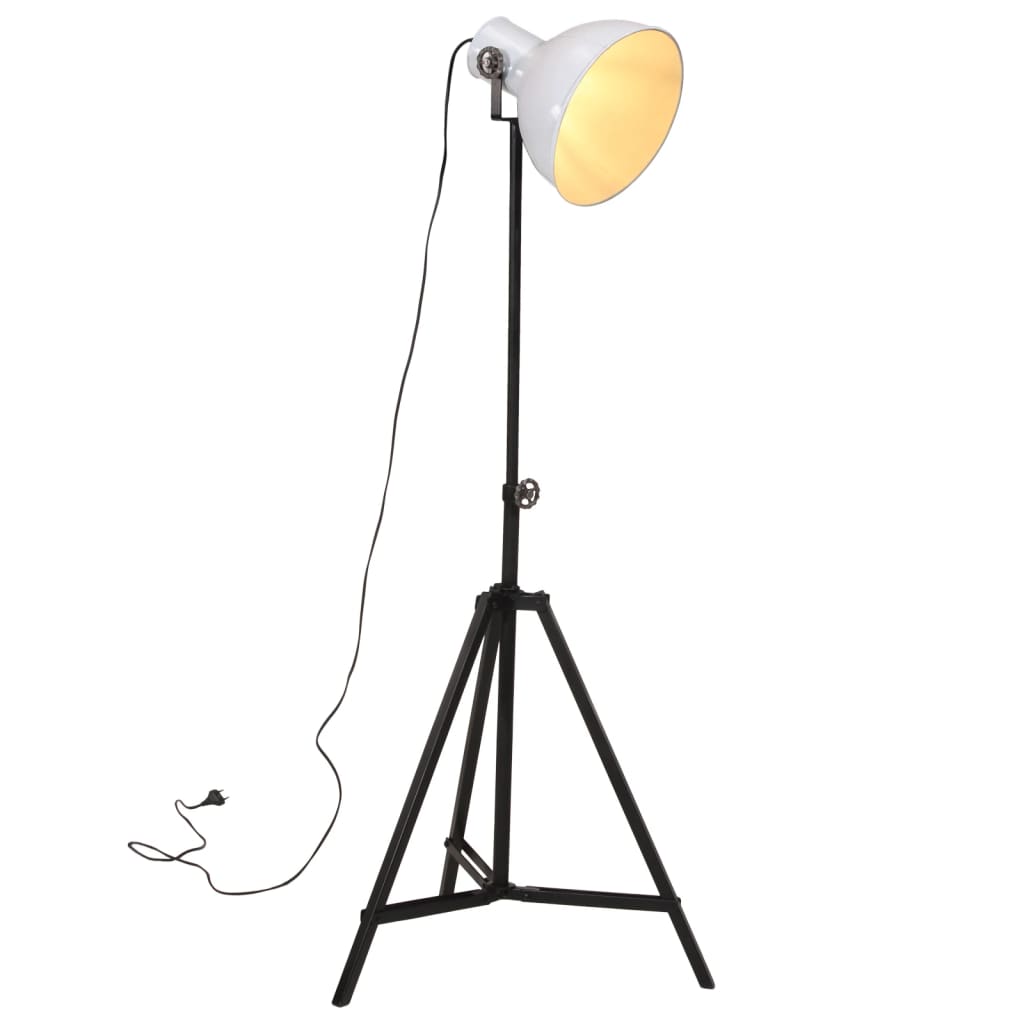 Floor lamp, white, 61x61x90/150, 25 W, E27