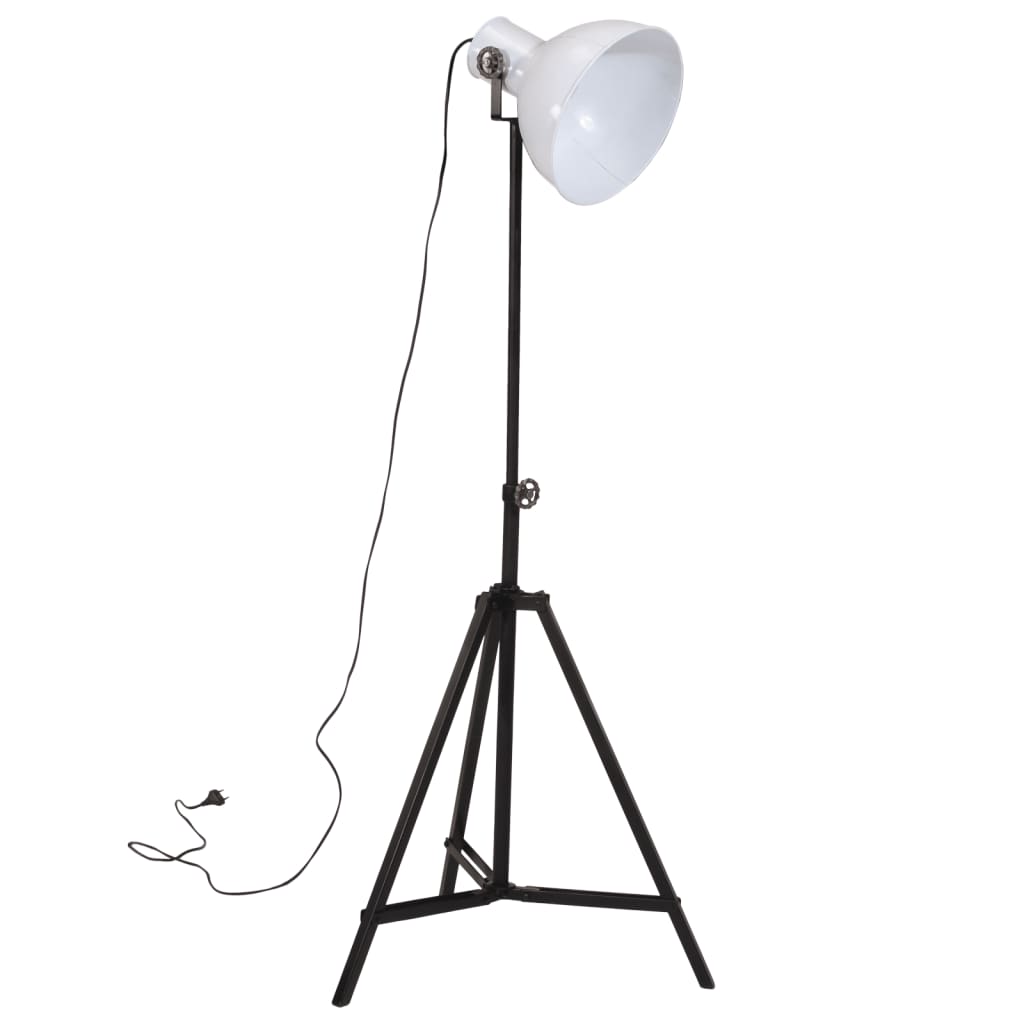 Floor lamp, white, 61x61x90/150, 25 W, E27