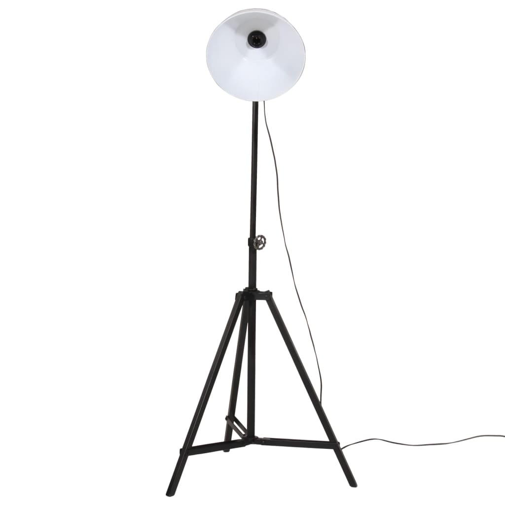 Floor lamp, white, 61x61x90/150, 25 W, E27