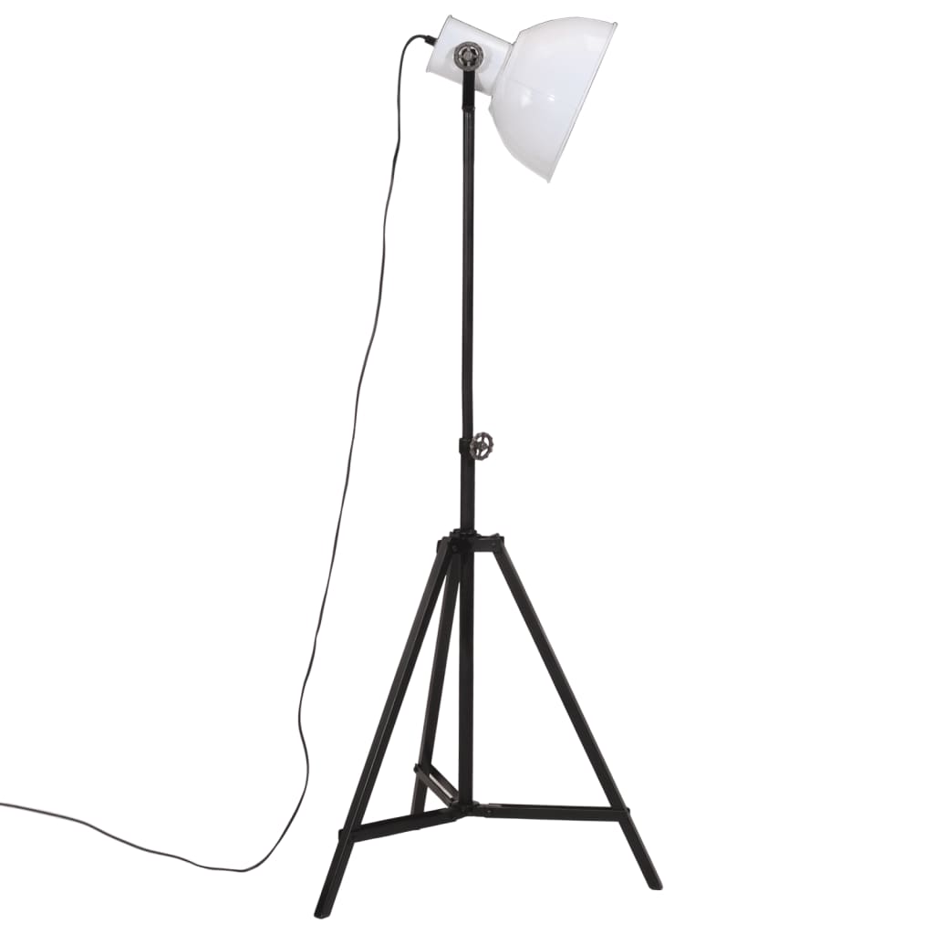 Floor lamp, white, 61x61x90/150, 25 W, E27