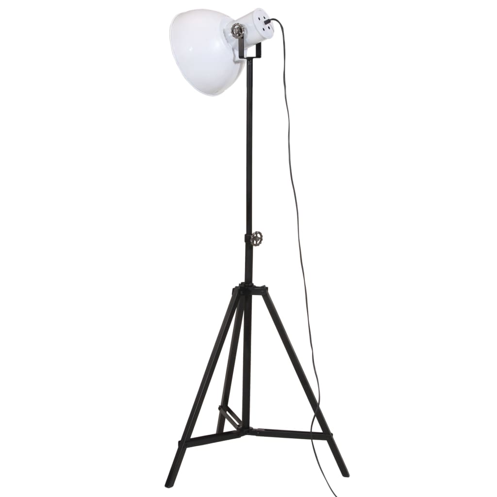 Floor lamp, white, 61x61x90/150, 25 W, E27