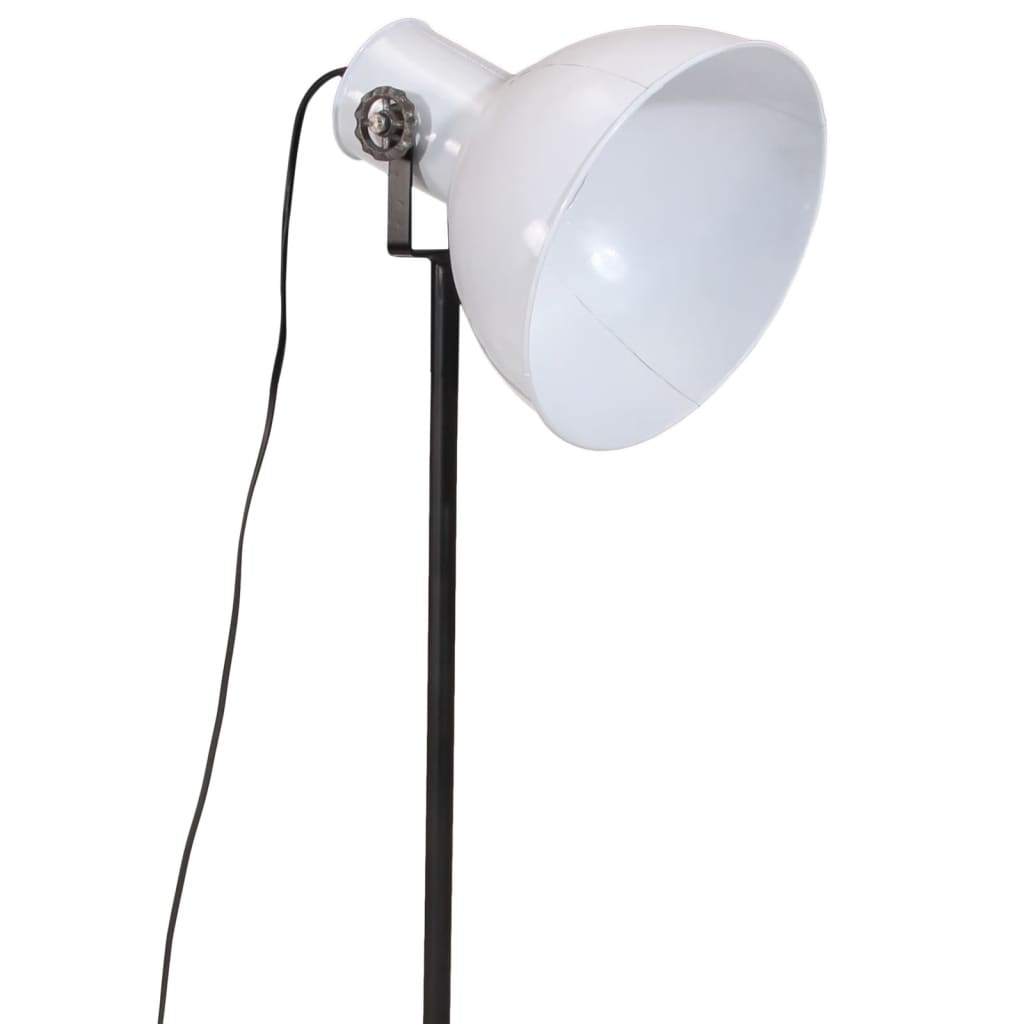 Floor lamp, white, 61x61x90/150, 25 W, E27