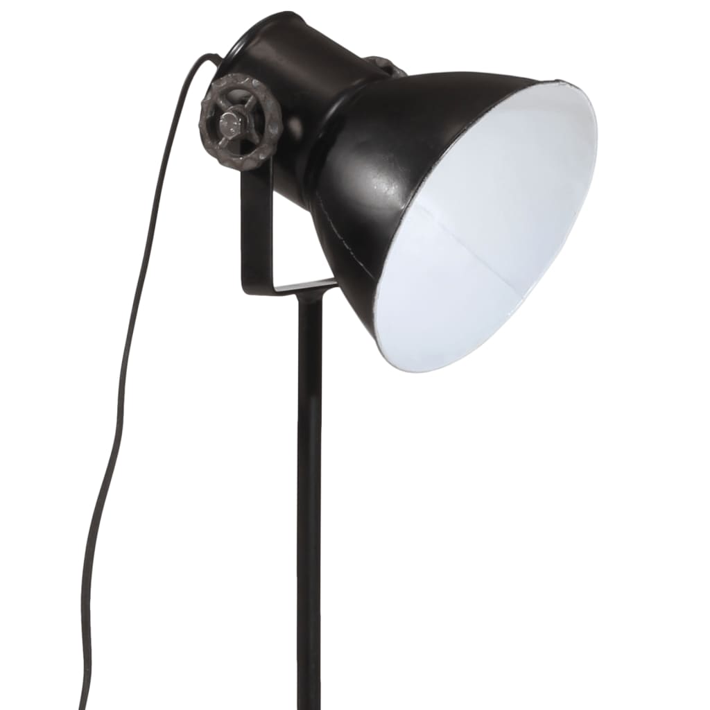 Floor lamp 25 W, black, 35x35x65/95 cm, E27