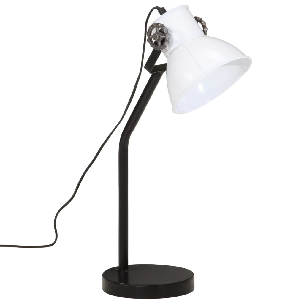 Desk lamp 25 W, white, 17x17x60 cm, E27