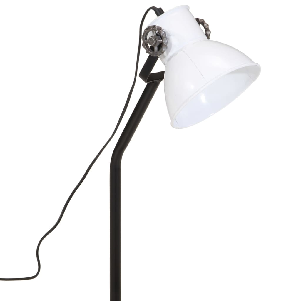 Desk lamp 25 W, white, 17x17x60 cm, E27